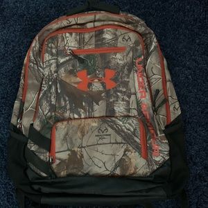 Camo backpack